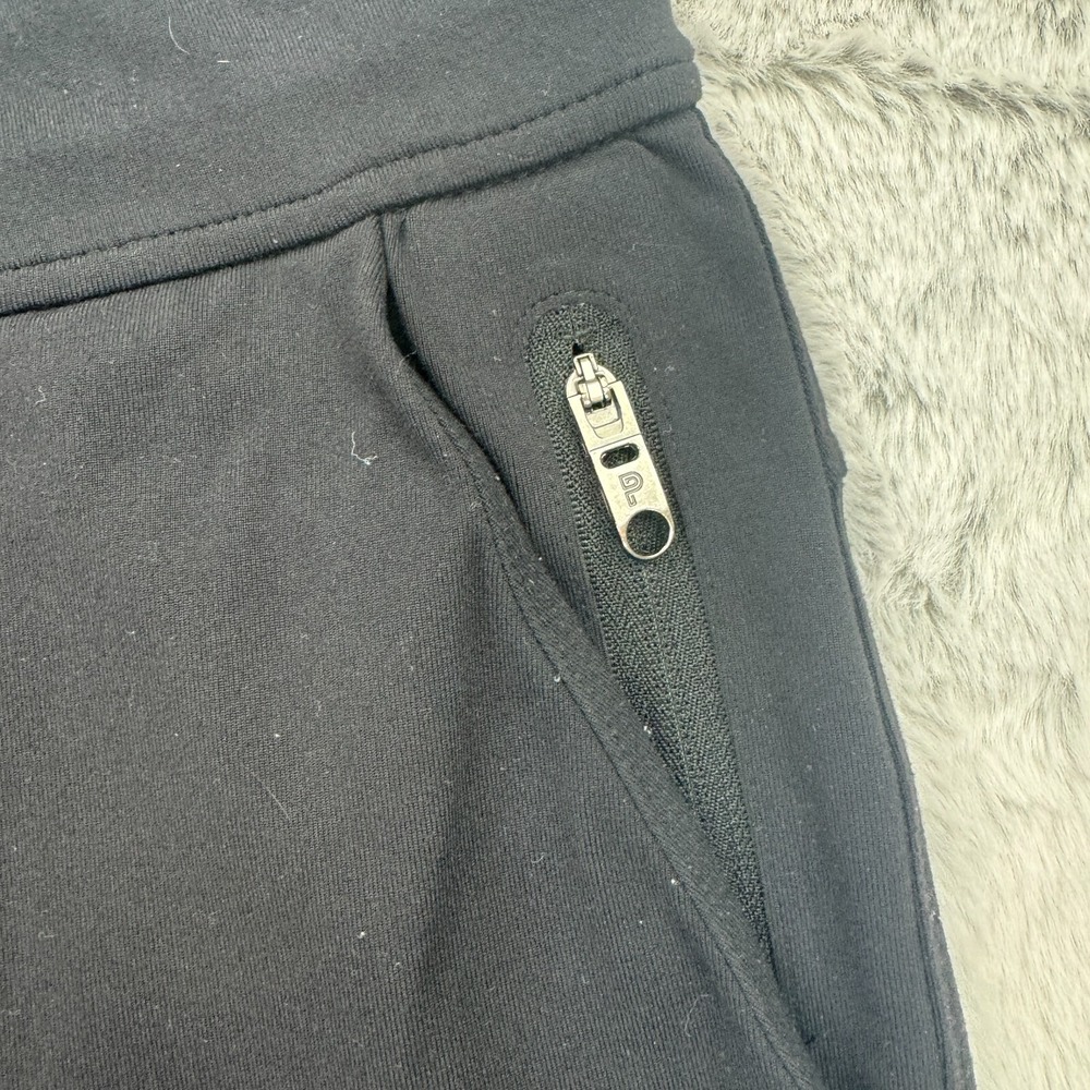 Public Rec Jogger Pant Mens 30 x 32 Black Flat Front Zippered Pockets Stretch - Picture 5 of 12